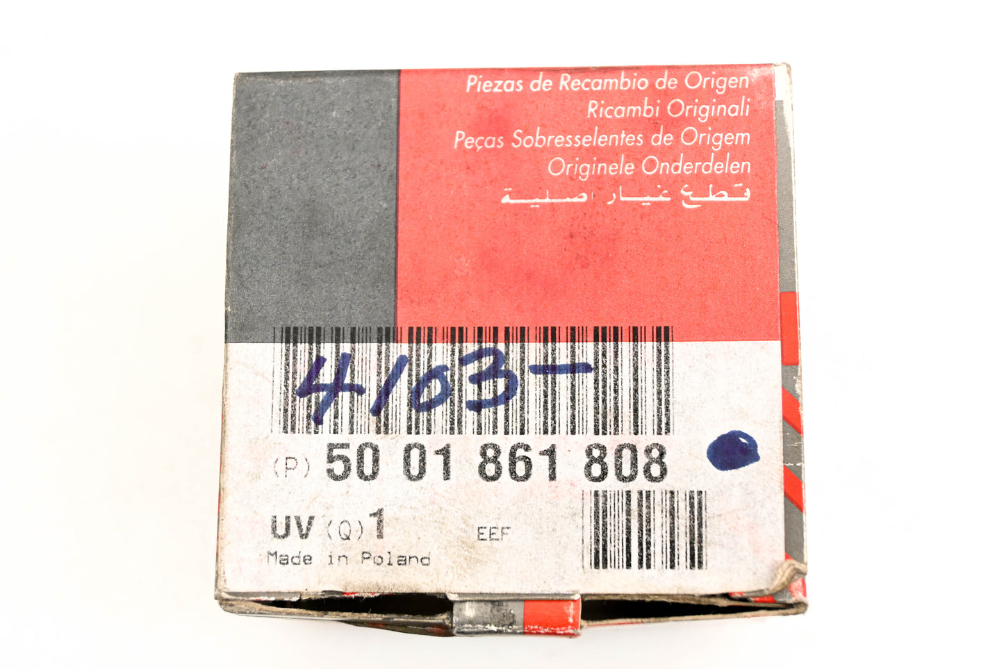 Mack 4103-5001861808, 5001861808 Renault Electrical Switch NOS
