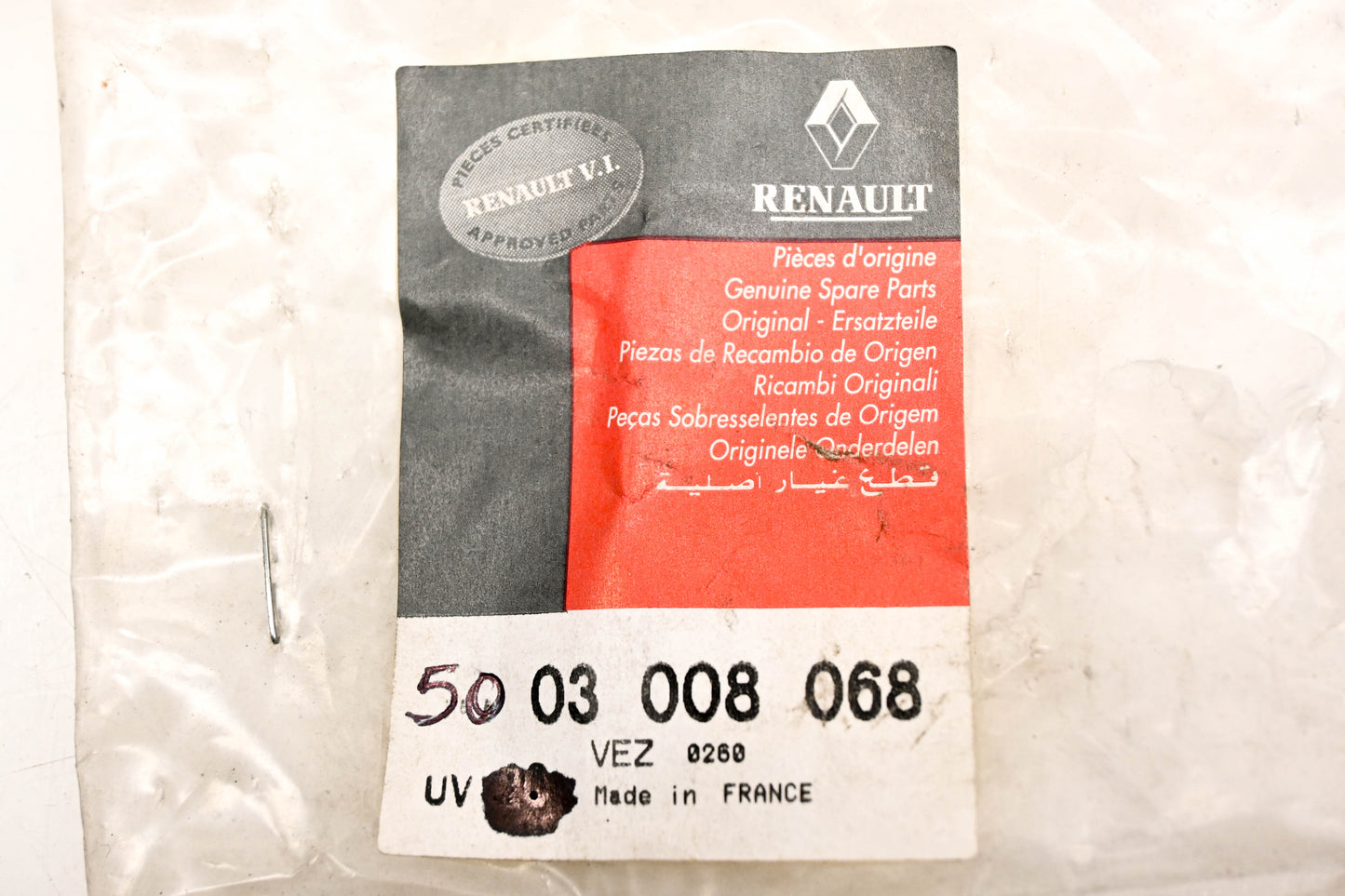 Mack 4103-5003008068, 5003008068 Renault Cylinder Head Screw NOS