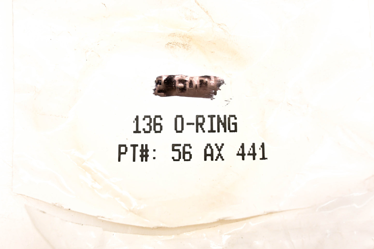 Mack 56AX441 O Ring NOS