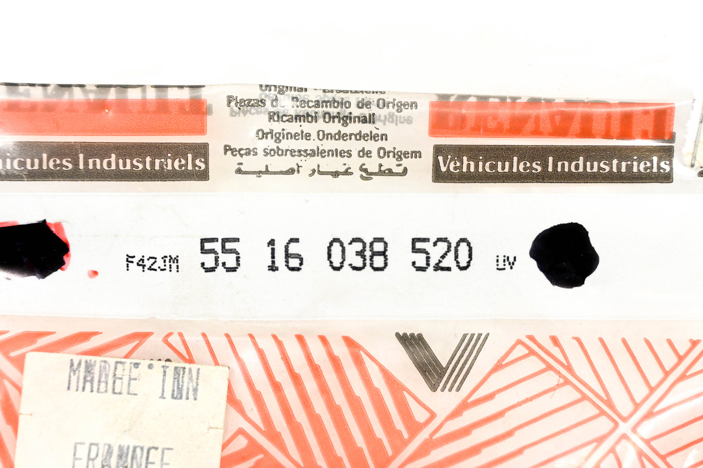 Mack 4103-5516038520, 5516038520 Renault Cap NOS
