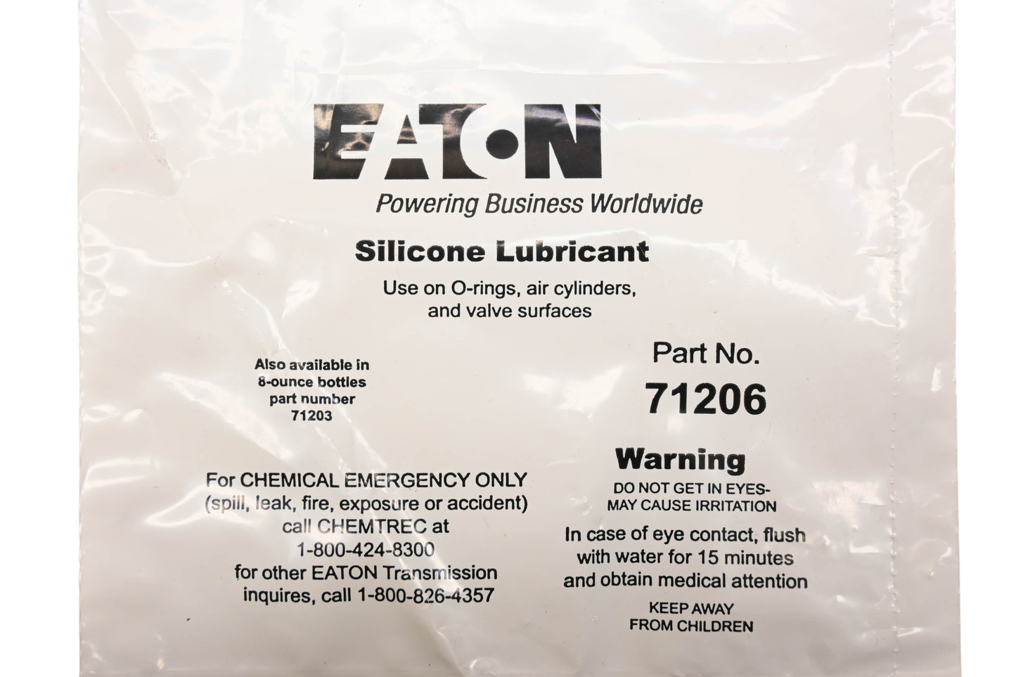 Eaton Fuller 71206 Lubricants Qty 2 NOS