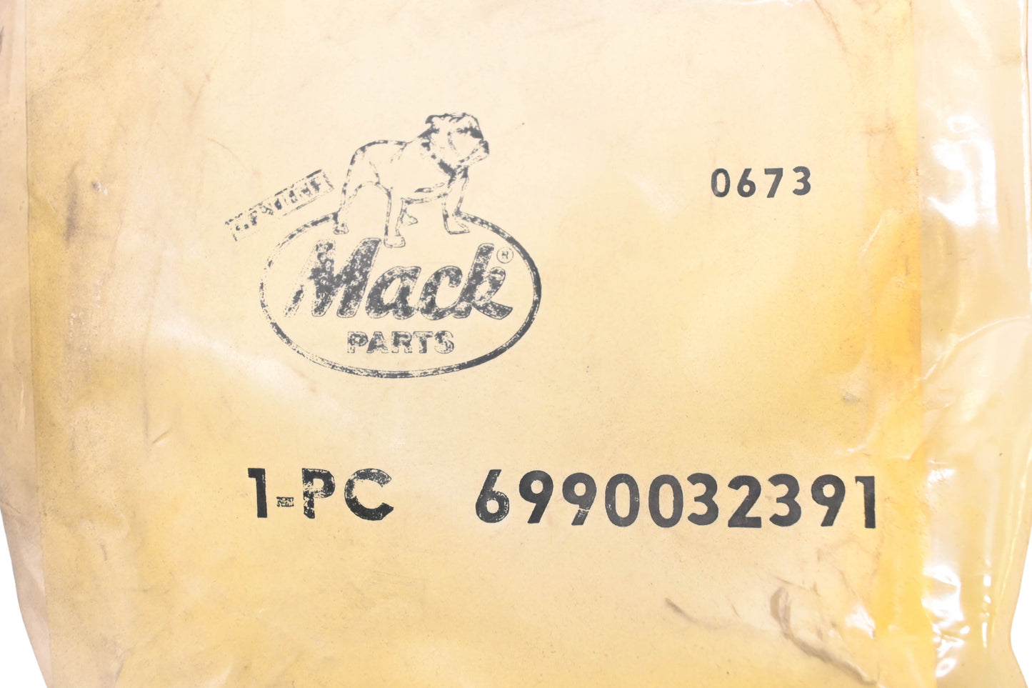 Mack 6990-032391, 6990032391 Seal NOS