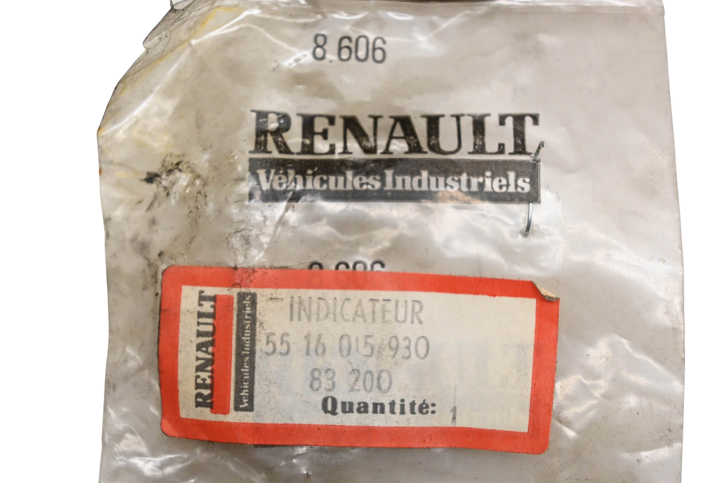 Renault 5516015930 Low Pressure Switch NOS