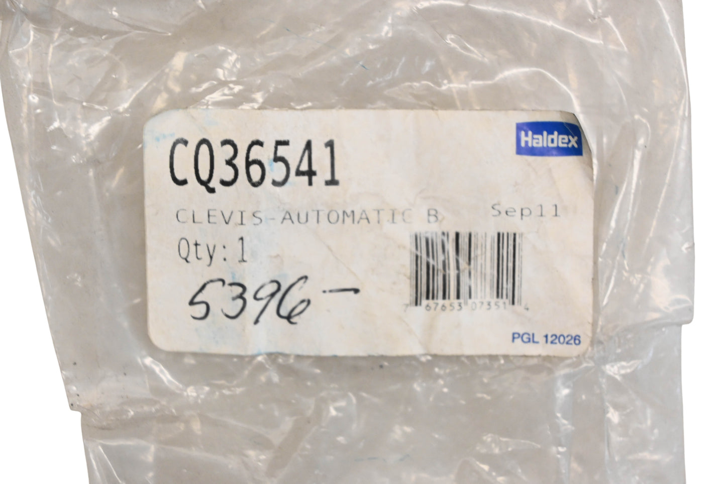 Mack 5396-CQ36541, CQ36541 Haldex Yoke & Clevis Kit NOS