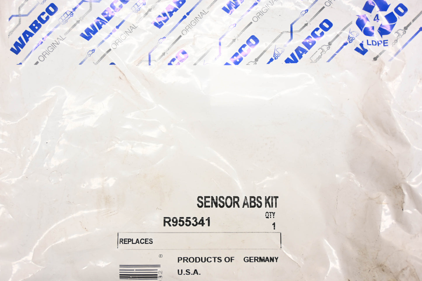 Wabco R955341 ABS Sensor Kit NOS