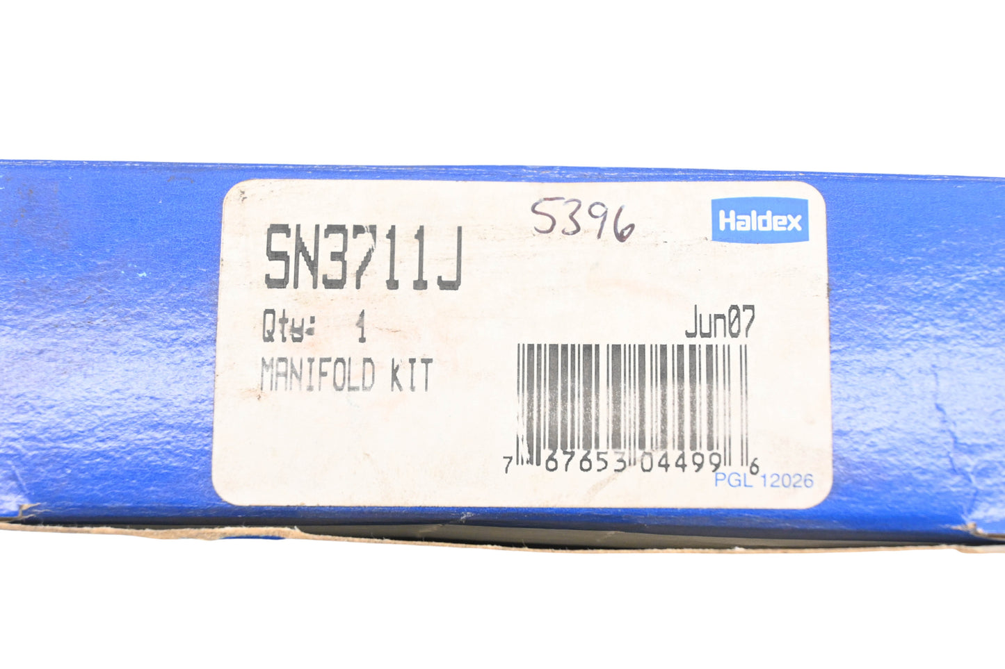 Mack 5396-SN3711J, SN3711J Haldex Air Brake Control Manifold Kit NOS