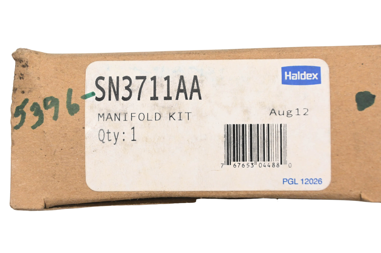 Mack 5396-SN3711AA, SN3711AA Haldex Air Brake Control Manifold Kit NOS