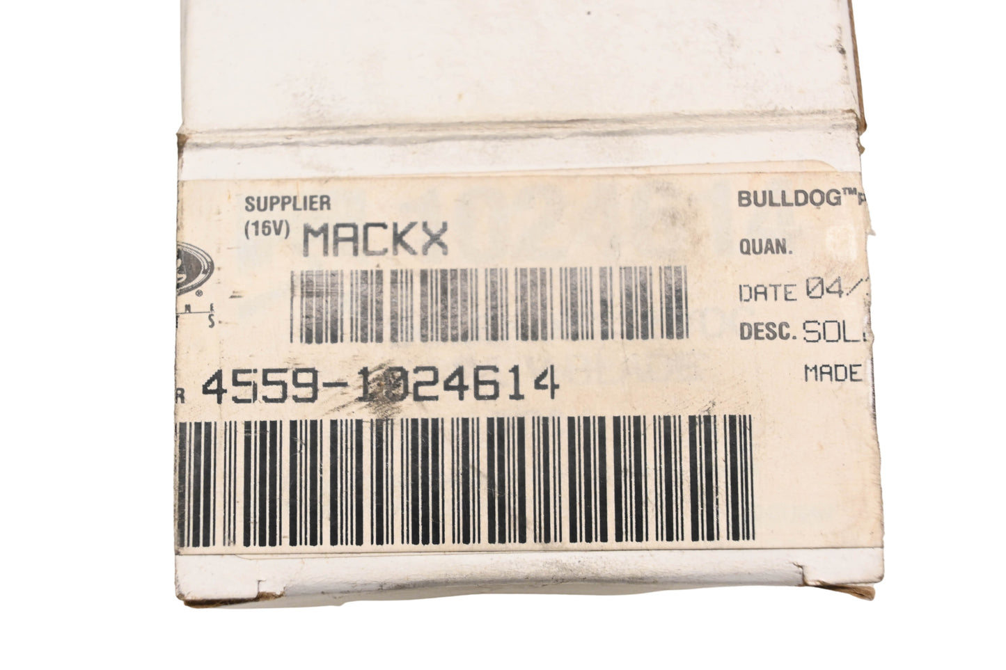 Mack 4559-1024614 Jake Brake Solenoid NOS