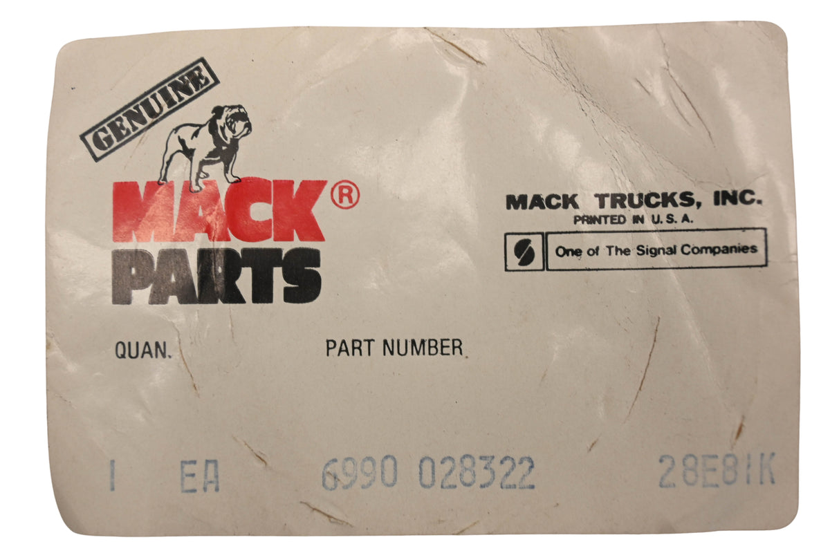 Mack 6990-028322, 6990028322 Washer NOS