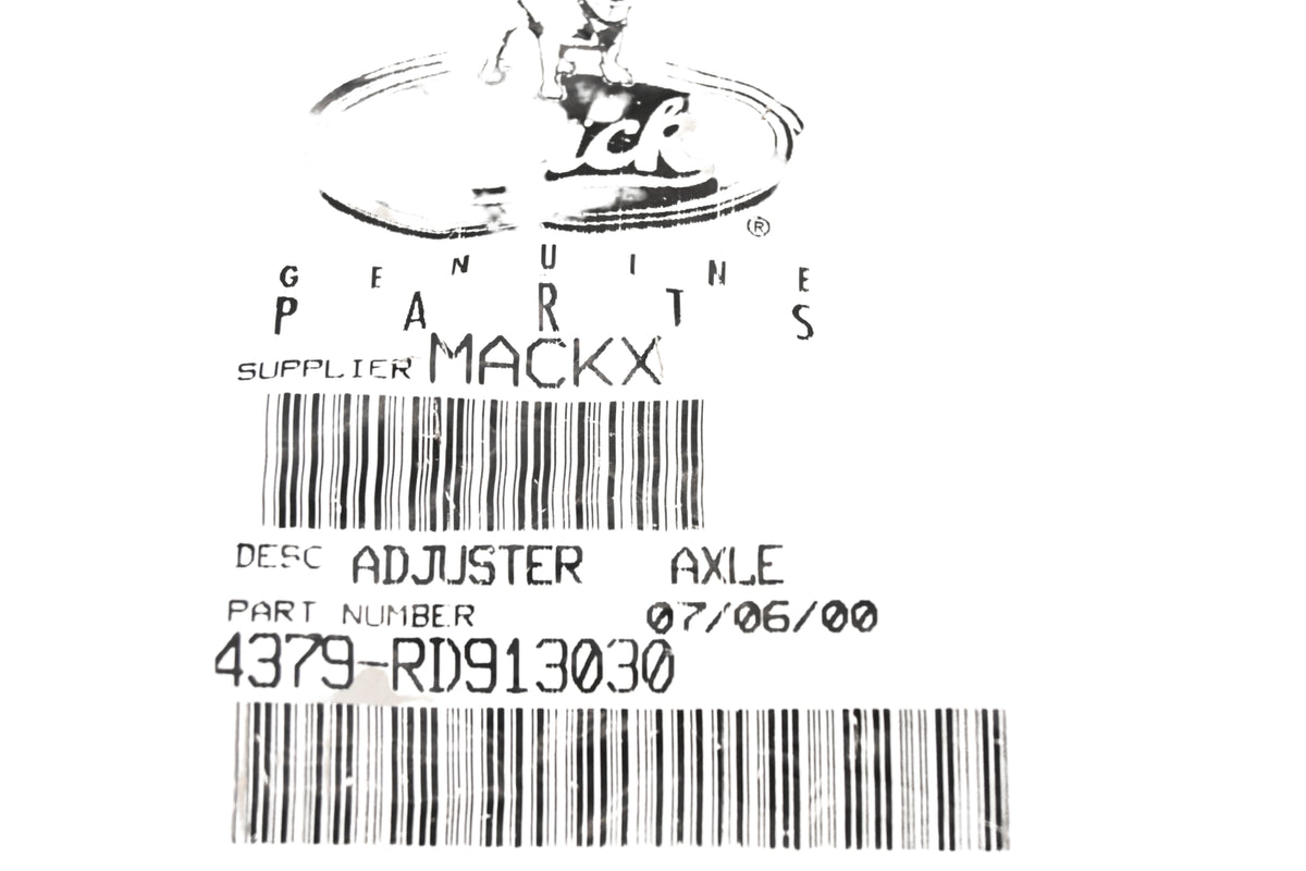 Mack 4379-RD913030, RD913030 Axle Adjuster NOS