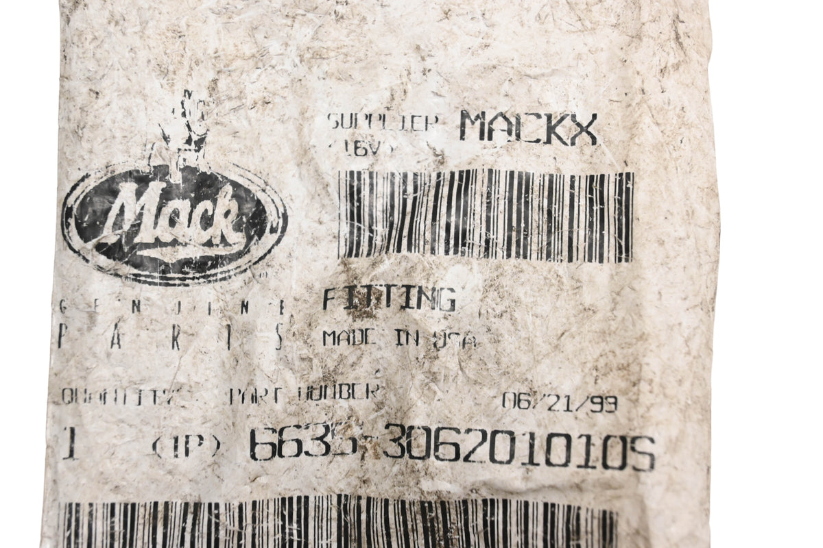 Mack 6635-306201010S Fitting NOS