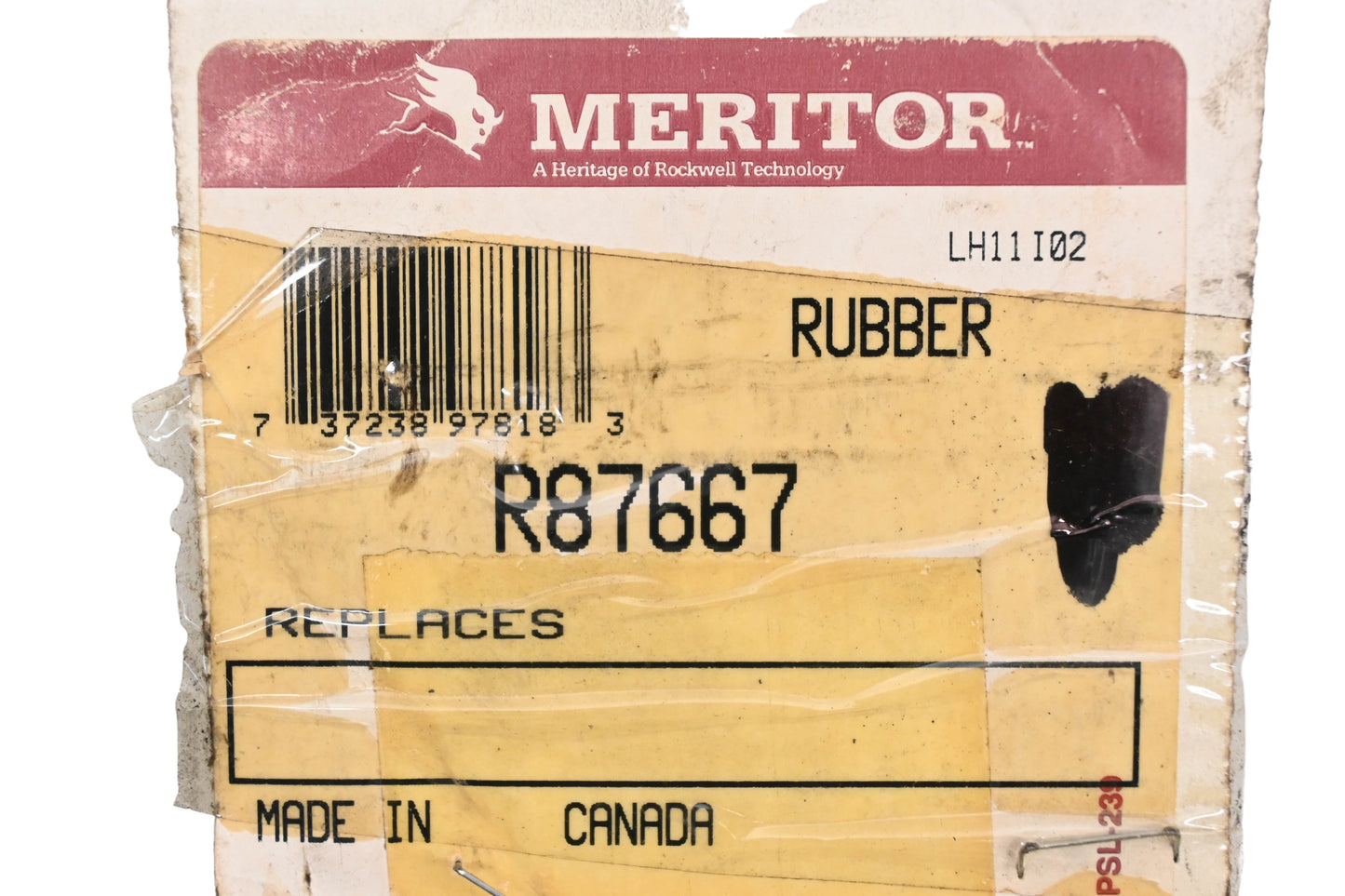 Mack 8235-R87667, R87667 Meritor Rubber Mount NOS