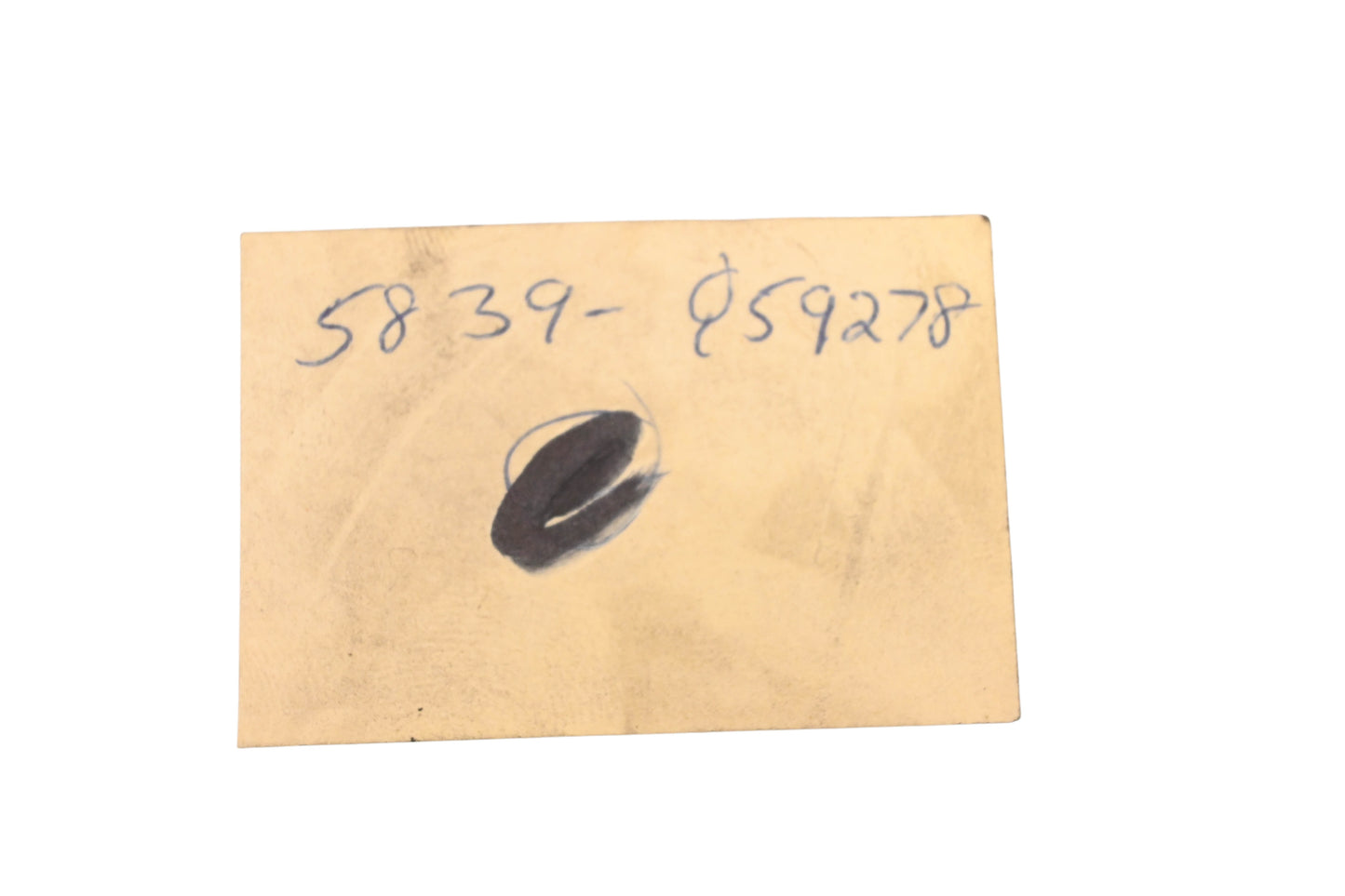 Mack 5839-Q59278 Cover Gasket NOS