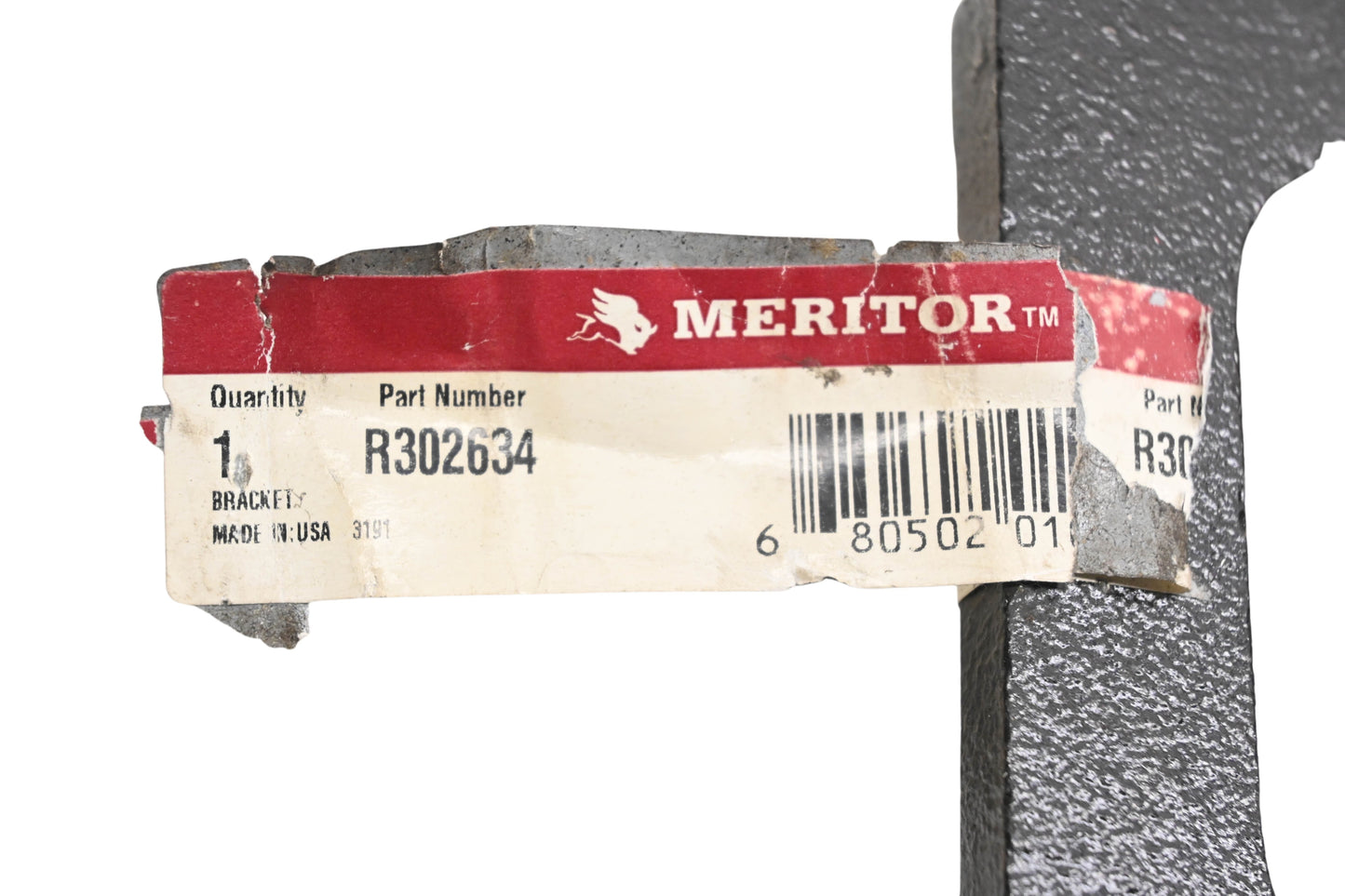 Mack 8235-R302634, R302634 Meritor Torque Arm Mounting Bracket NOS
