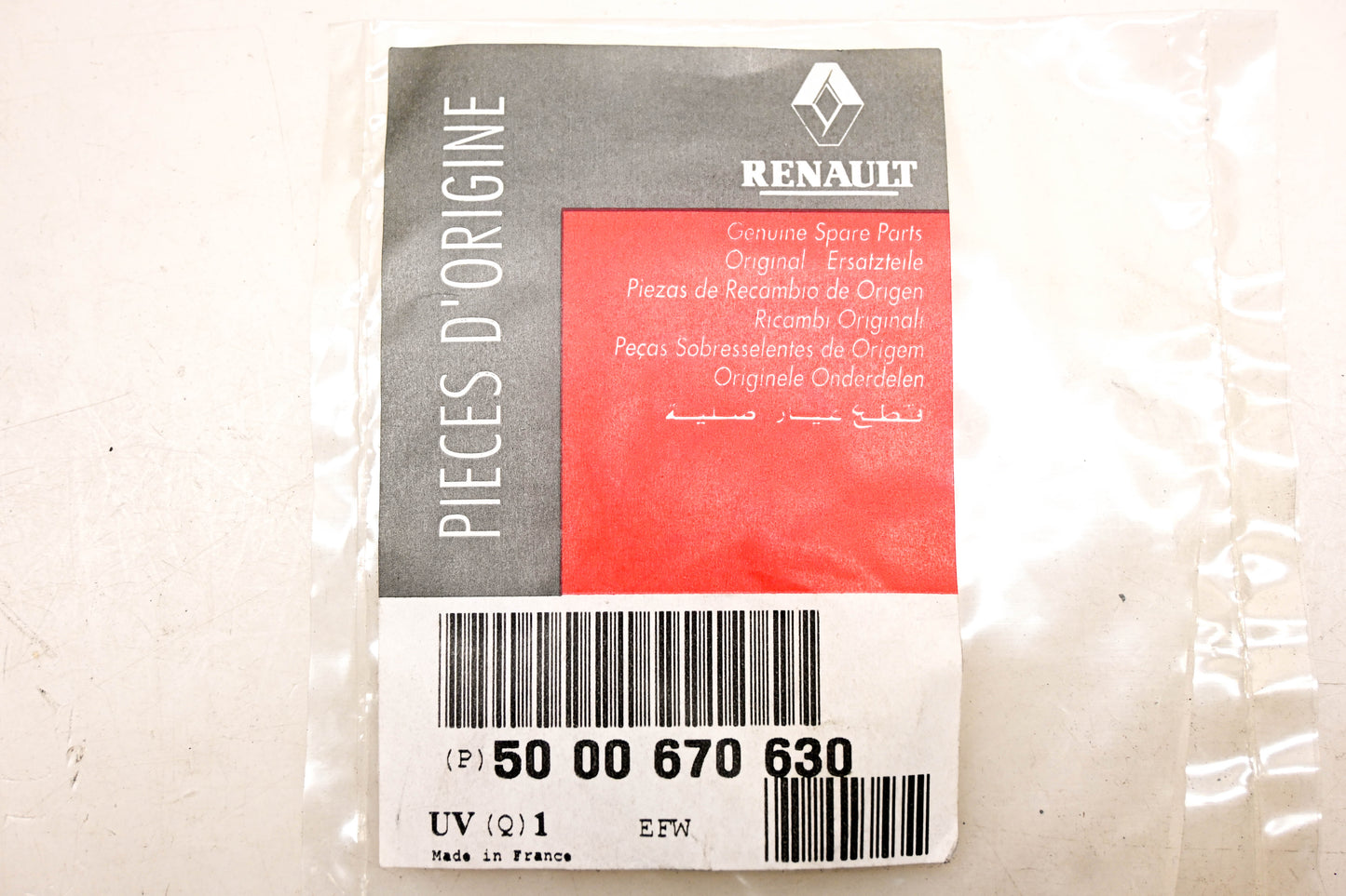 Renault 5000670630 Seal NOS