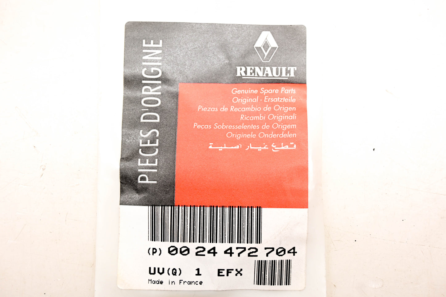 Renault 0024472704 Shaft Seal NOS
