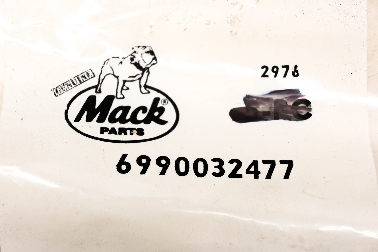 Mack 6990-032477, 6990032477 O-Ring NOS