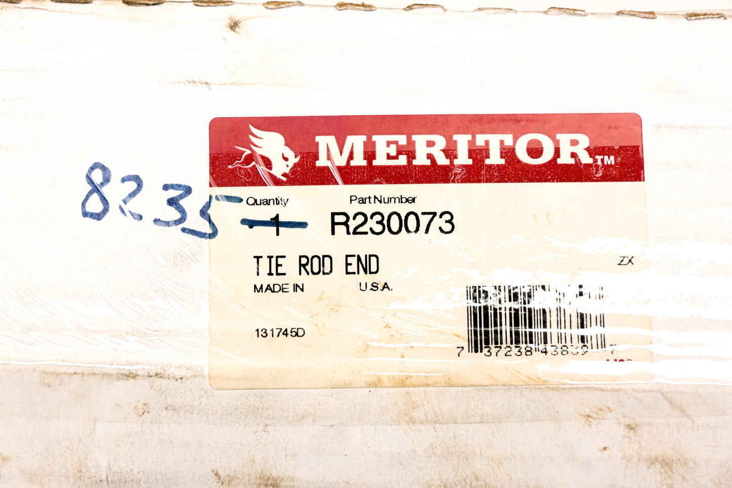 Mack 8235-R230073, R230073 Meritor Tie Rod End Assembly NOS