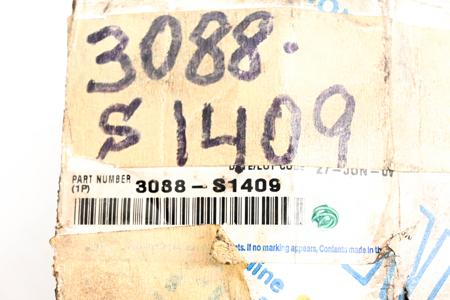Mack 3088-S1409 Eaton Fuller Pinion Input Shaft NOS