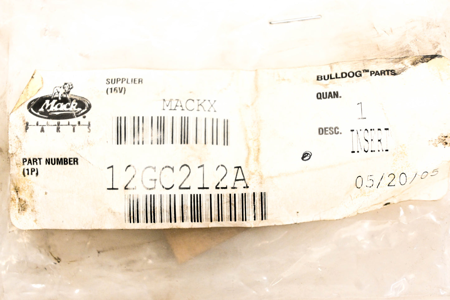 Mack 12GC212A Injector Sleeve NOS