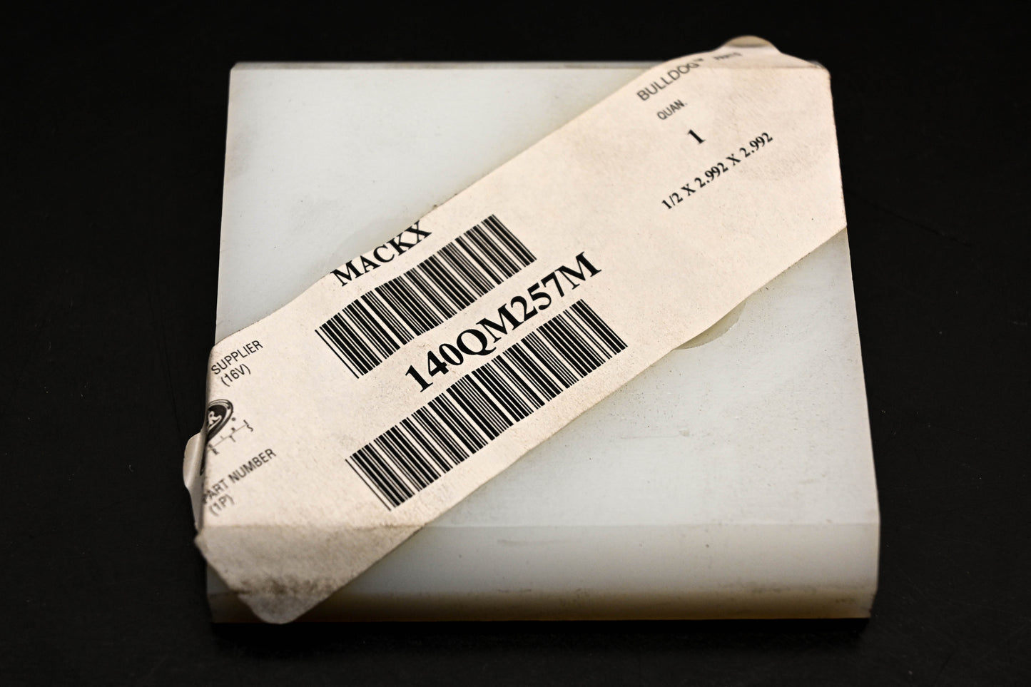 Mack 140QM257M Hood Bracket Resistor NOS