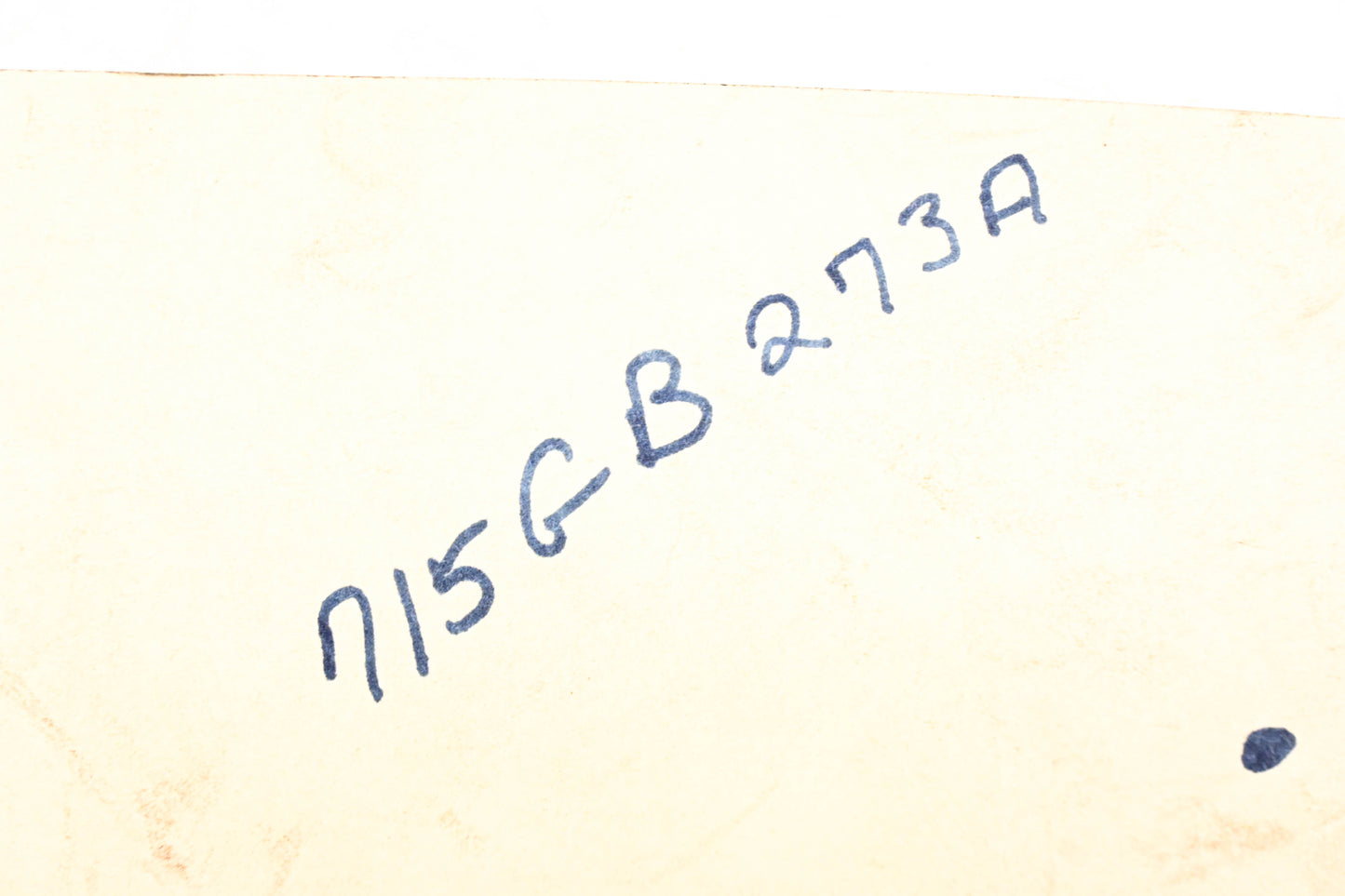 Mack 715GB273A Indicator Tube NOS