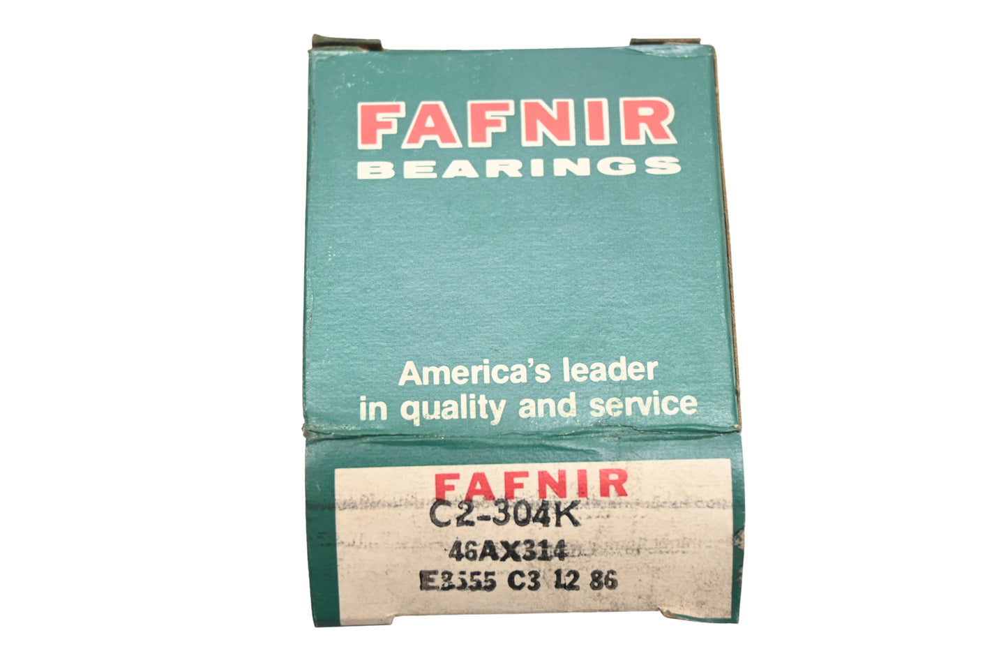 Mack 46AX314, C2-304K, E8555 Fafnir Ball Bearing Assembly NOS