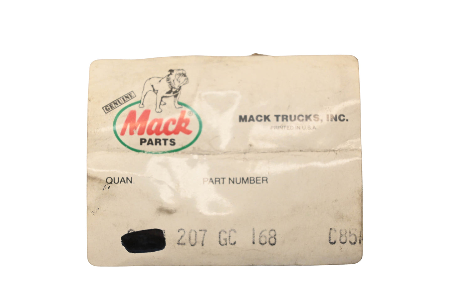 Mack 207GC168 Tube NOS