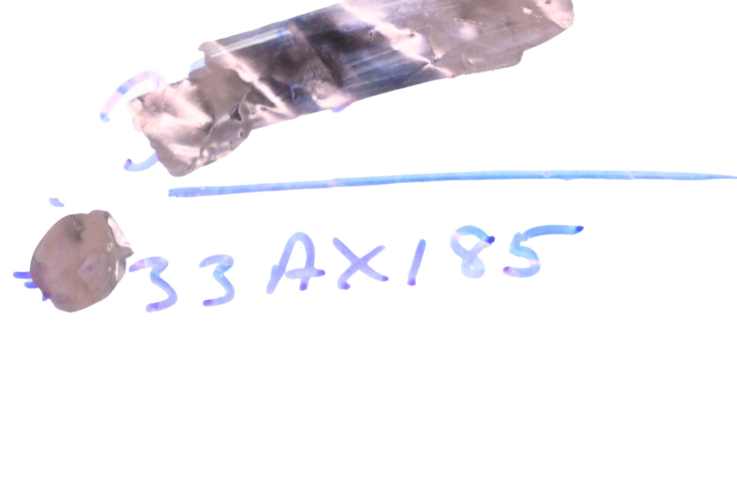 Mack 33AX185 Clevis Pin NOS