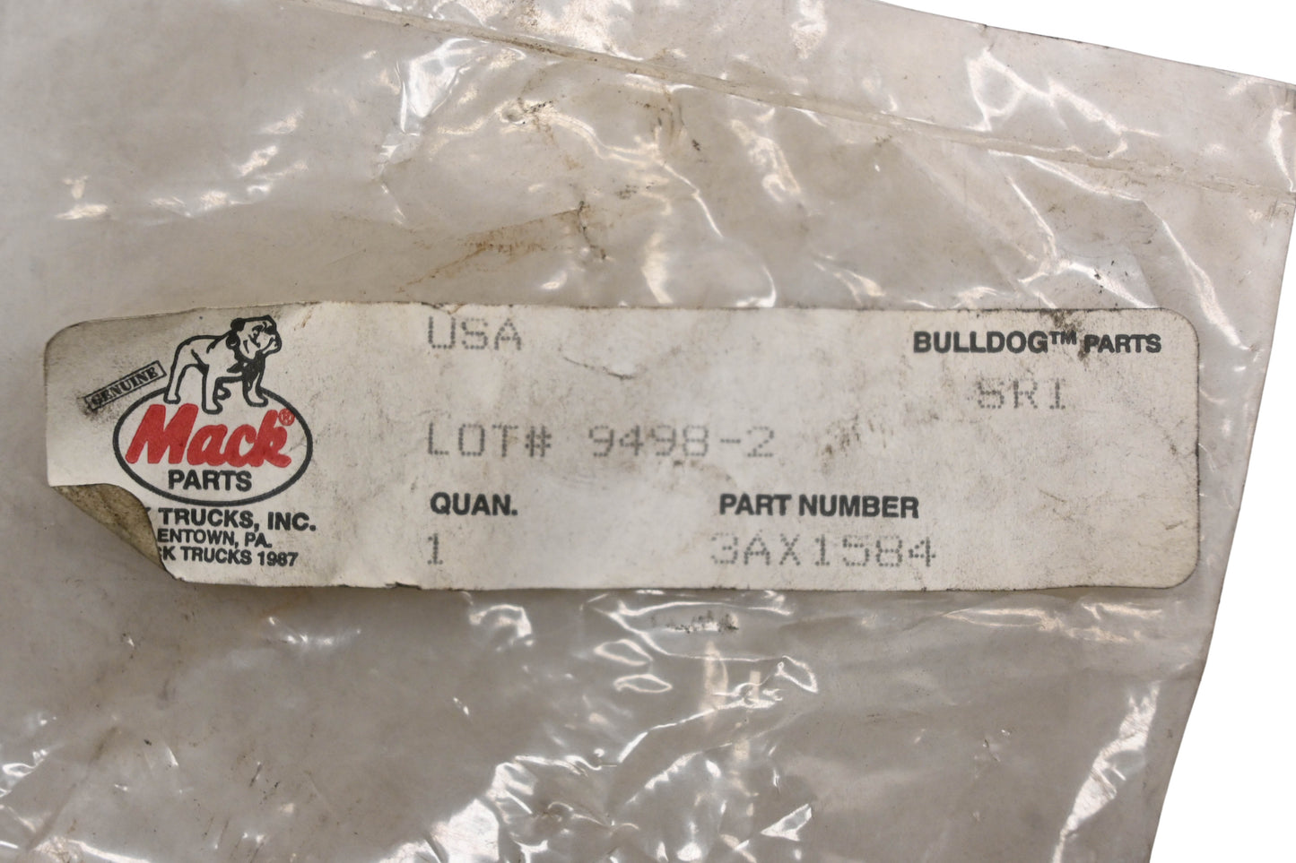Mack 3AX1584 Screw NOS