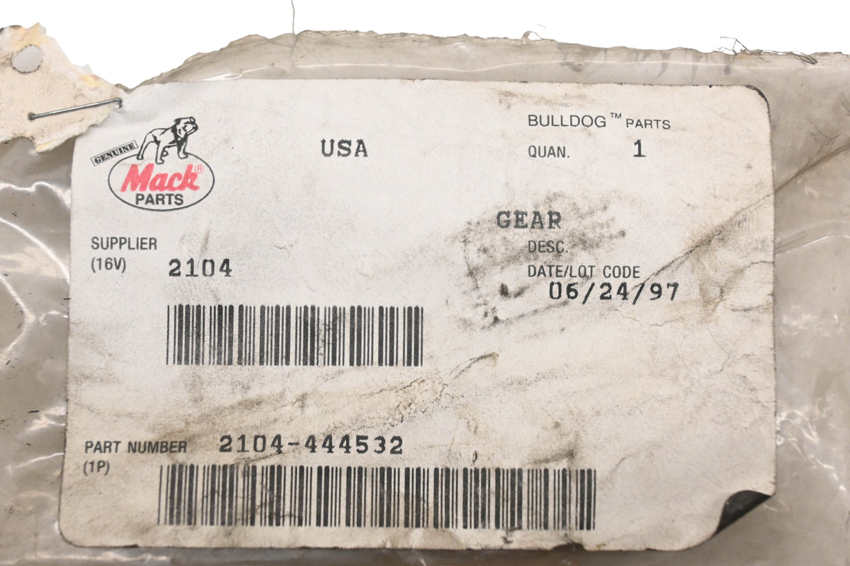 Mack 2104-444532 Gear NOS