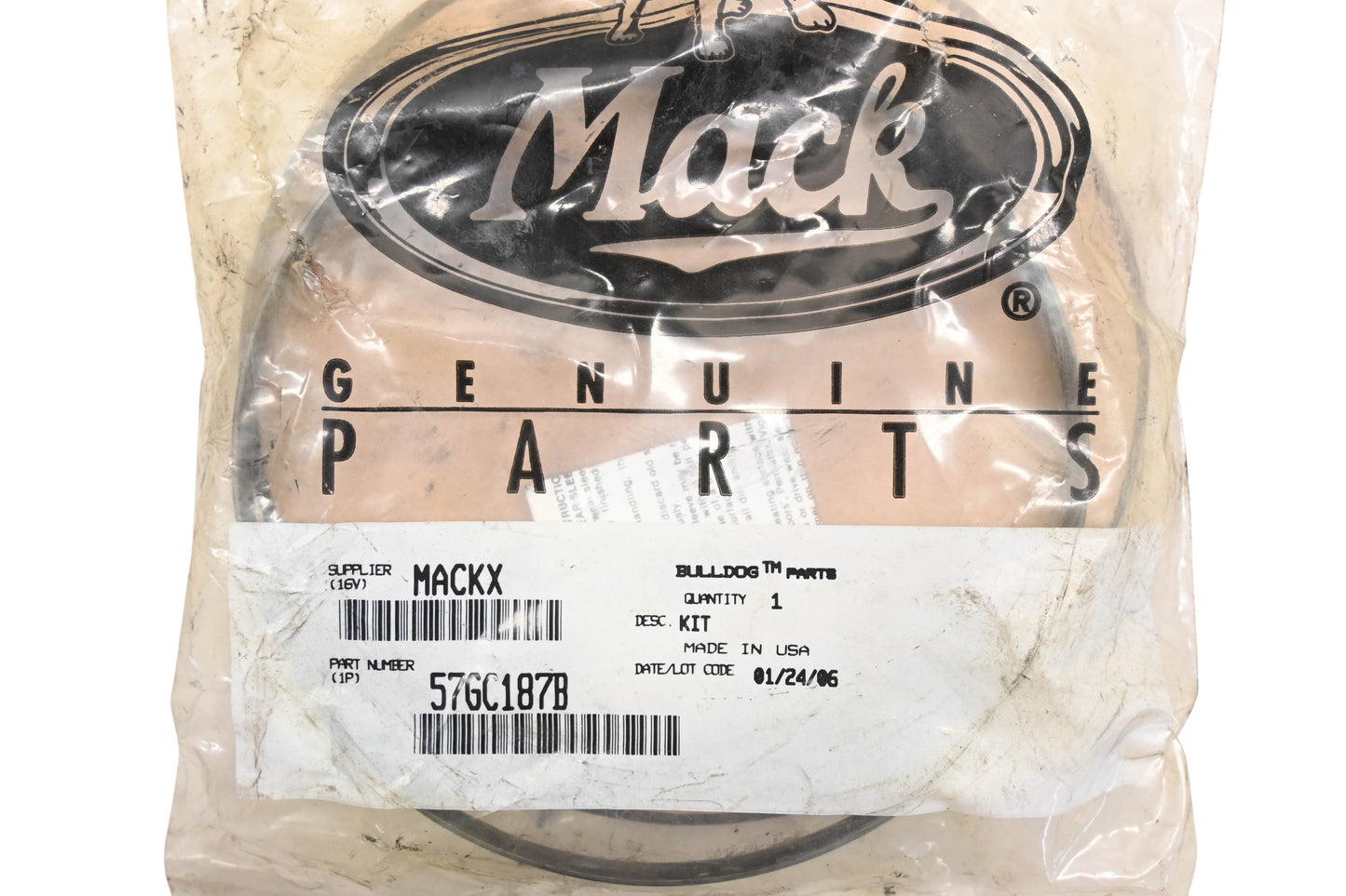 Mack 57GC187B Crankshaft Seal & Sleeve Kit NOS