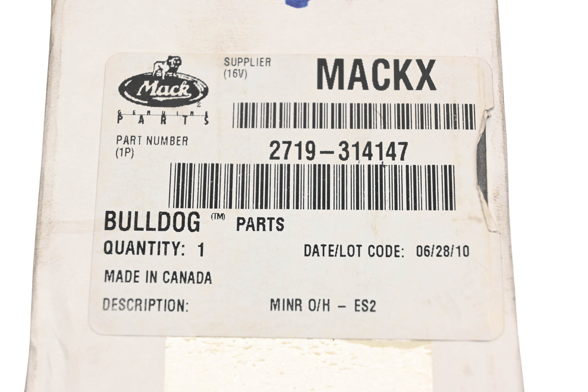 Mack 2719-314147 Brake Repair NOS