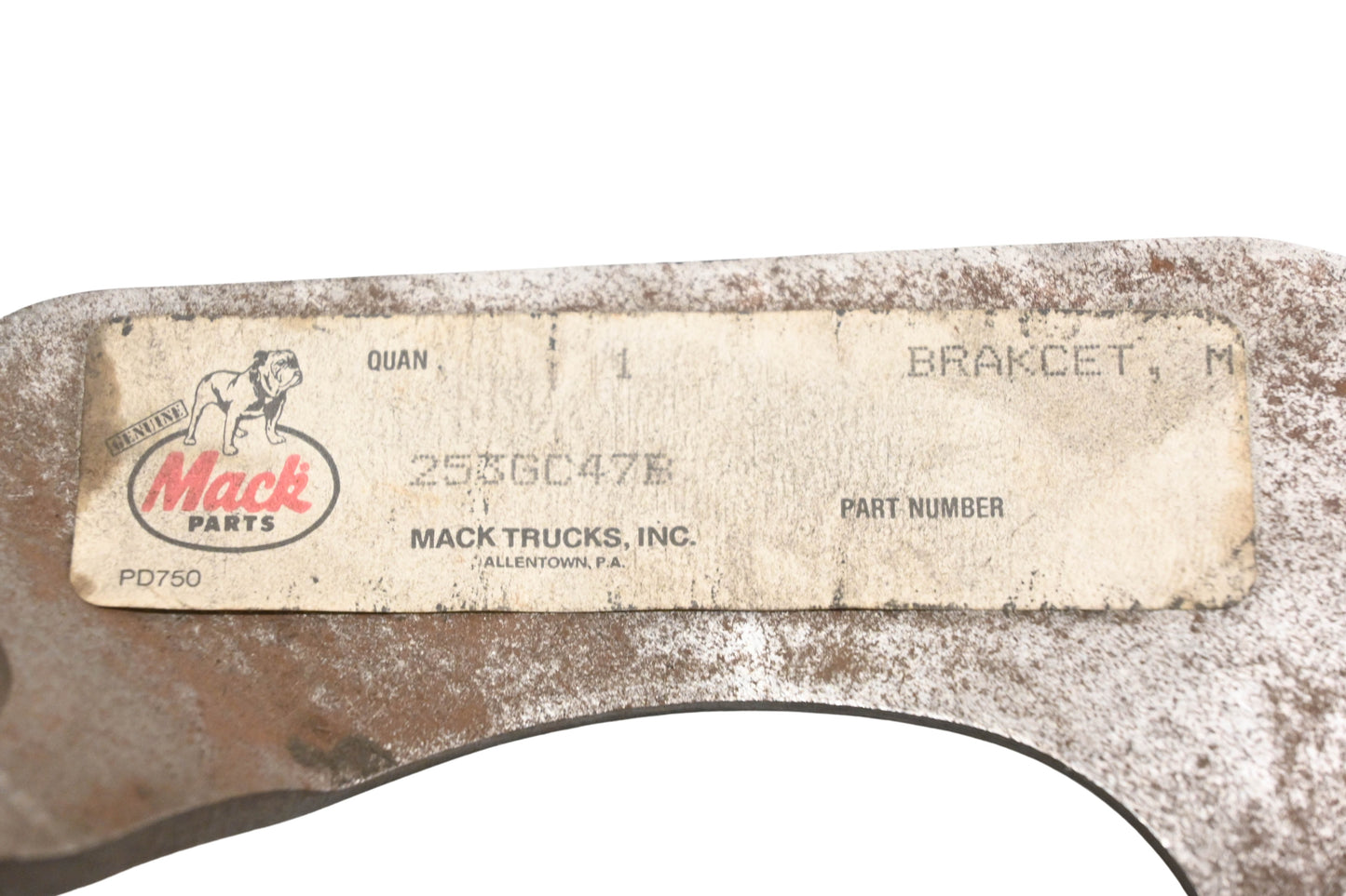 Mack 253GC47B Bracket NOS