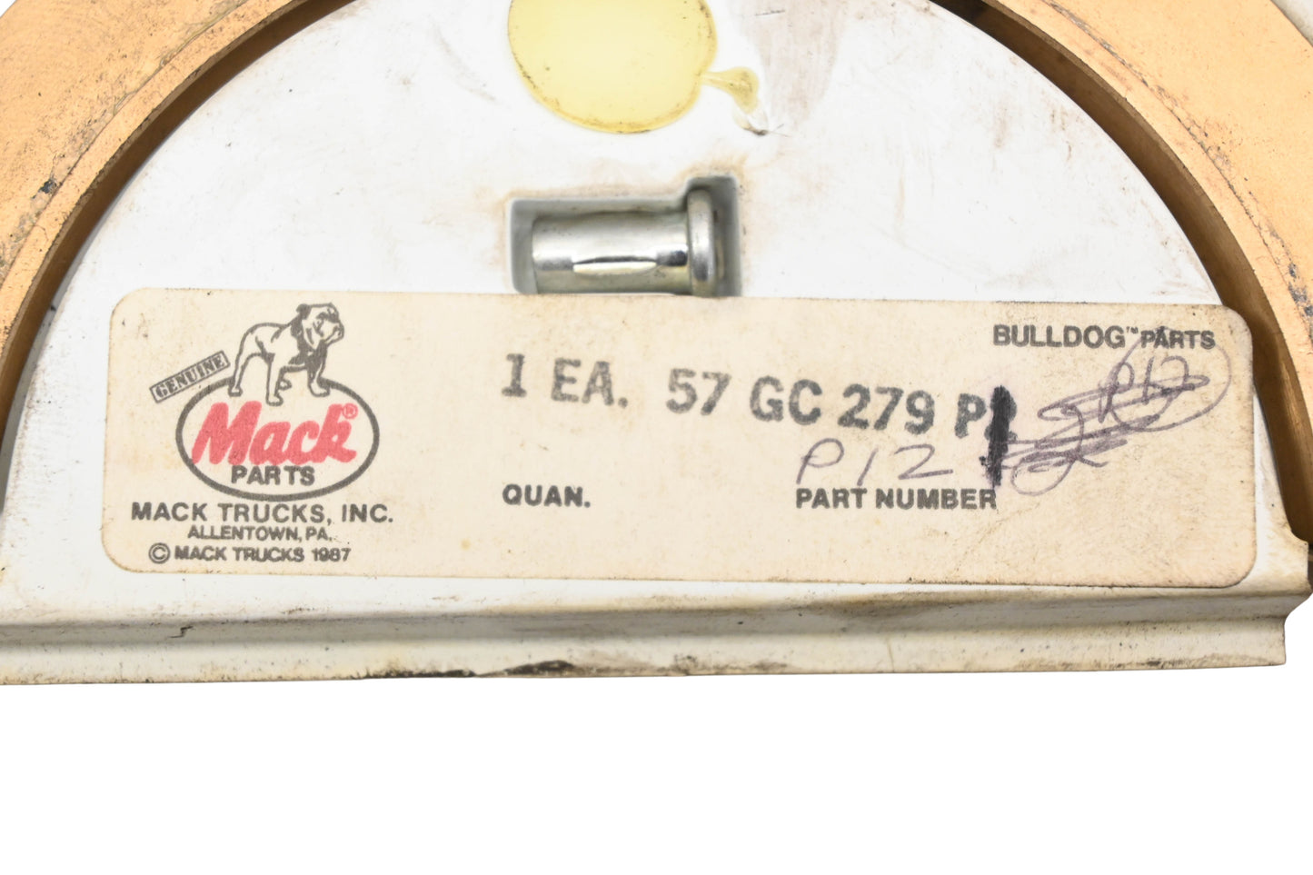Mack 57GC279P12 Bearing Thrust Washer Kit NOS