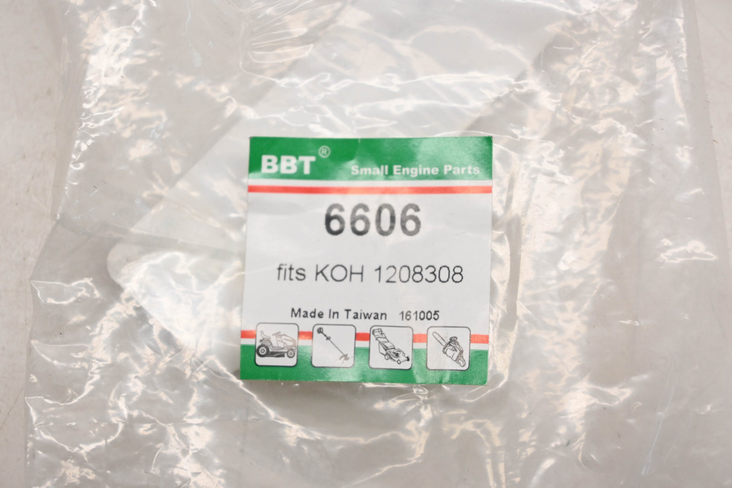 BBT 6606, 02-1234, 1208308 Foam Pre Filter Pad NOS