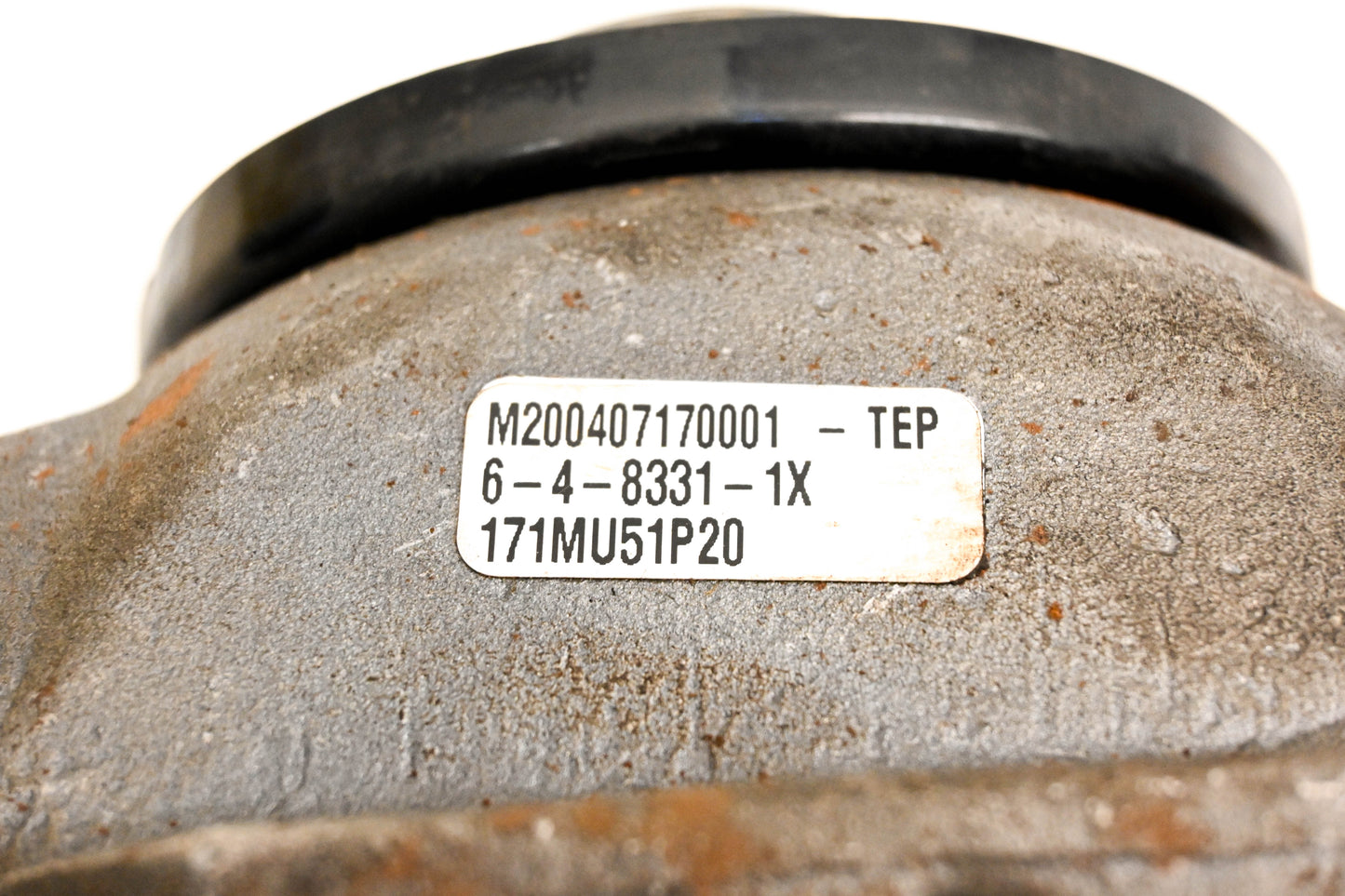 Mack 171MU51P20, M200407170001, M200407170001 Spicer Spilt End Differential Yoke