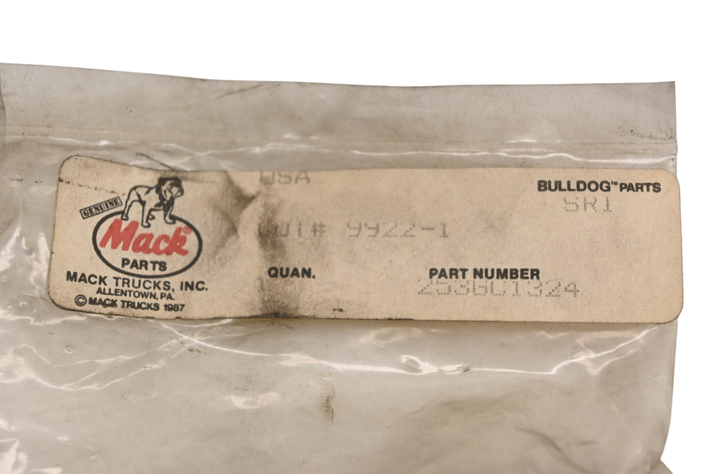 Mack 253GC1324 Line Clamp NOS