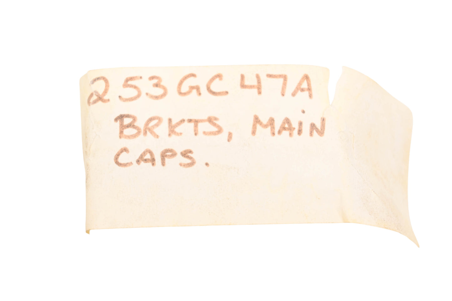 Mack 253GC47A Bracket NOS