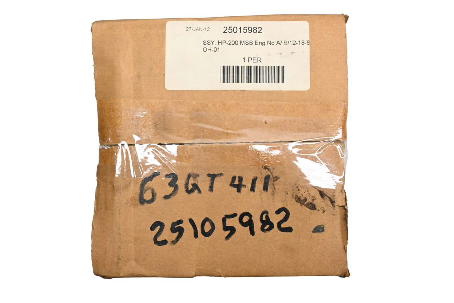 Mack 25015982, 63QT411 A21/13005/2 Wiper Motor Assembly NOS
