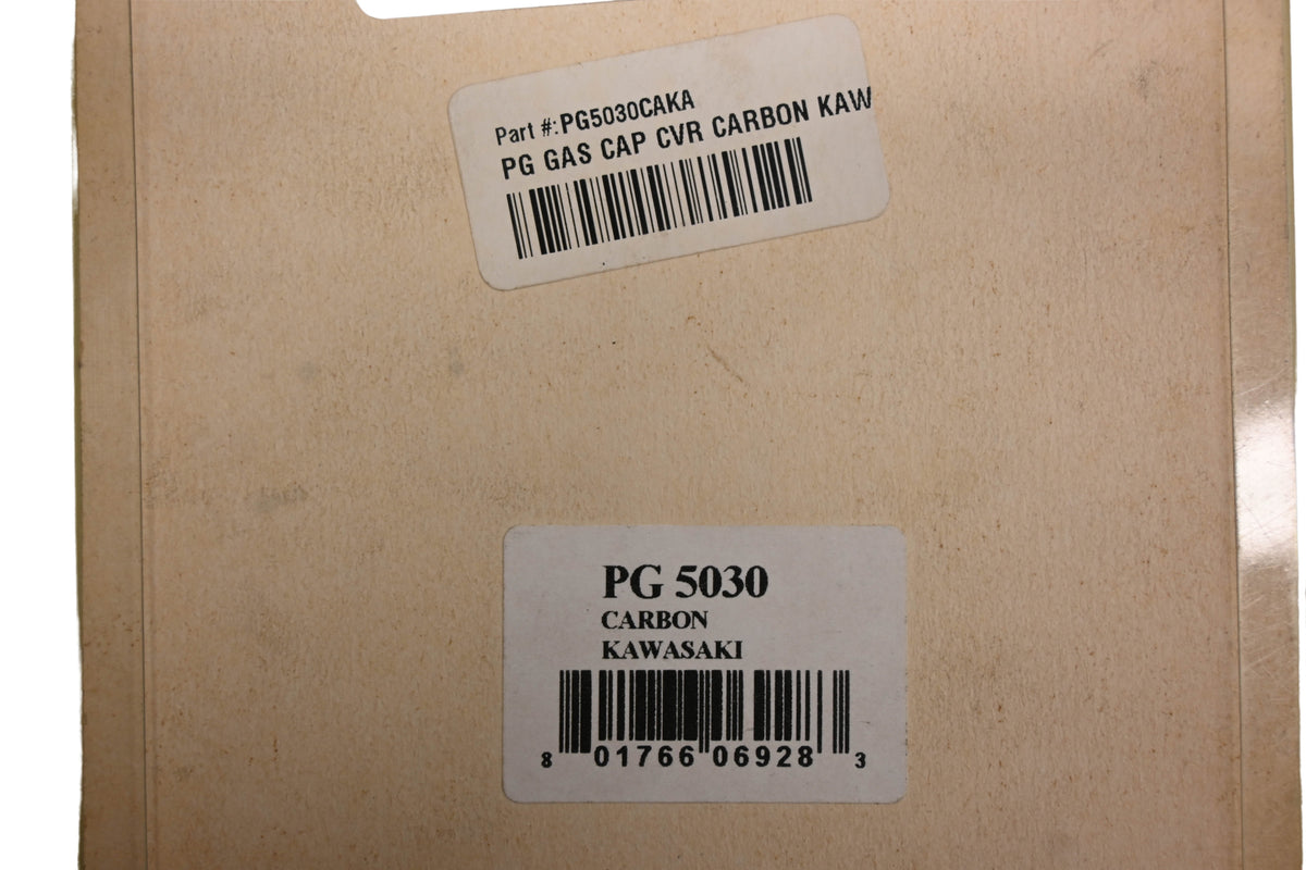 Pro Grip PG5030CAKA, PG 5030 Carbon Gas Cap Cover Kit NOS