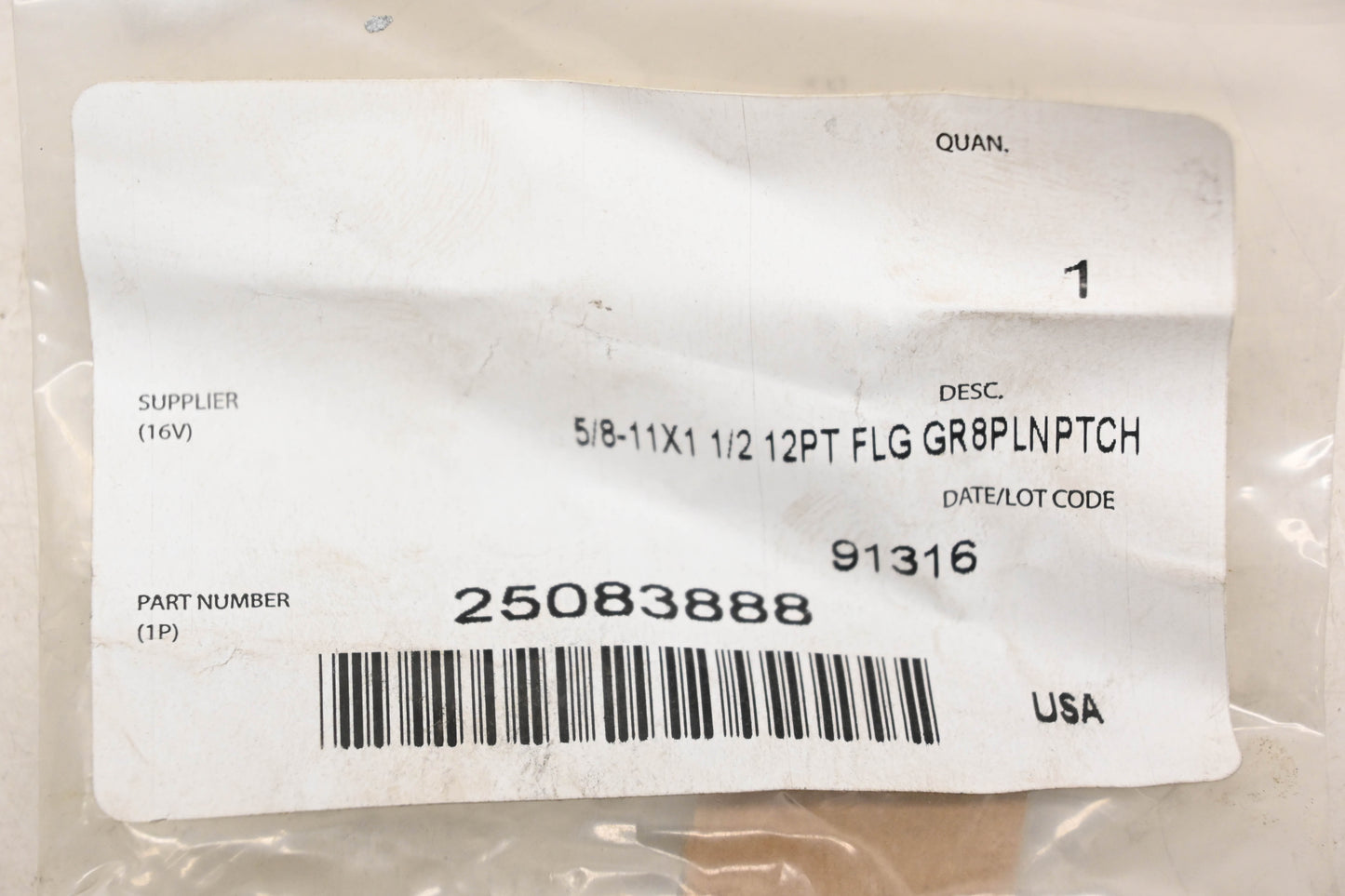 Mack 25083888 Screw NOS