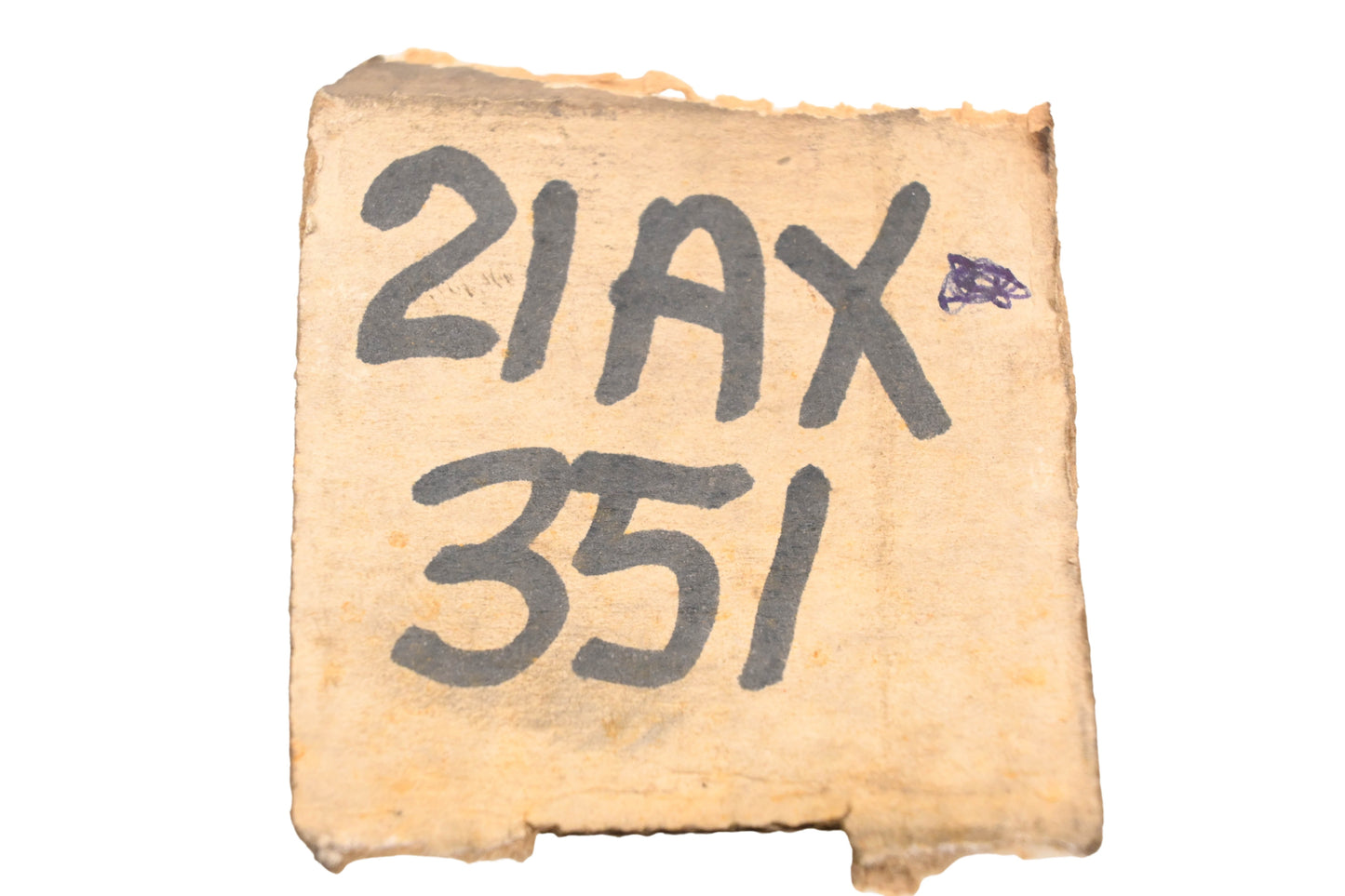 Mack 21AX351 Slotted Nut NOS