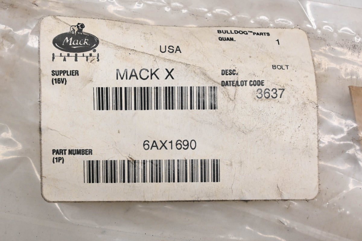 Mack 6AX1690, 25099243 Bolt NOS
