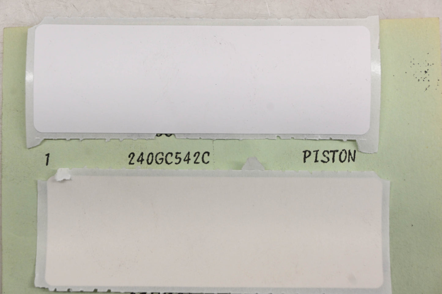 Mack 240GC542C Piston Assembly NOS