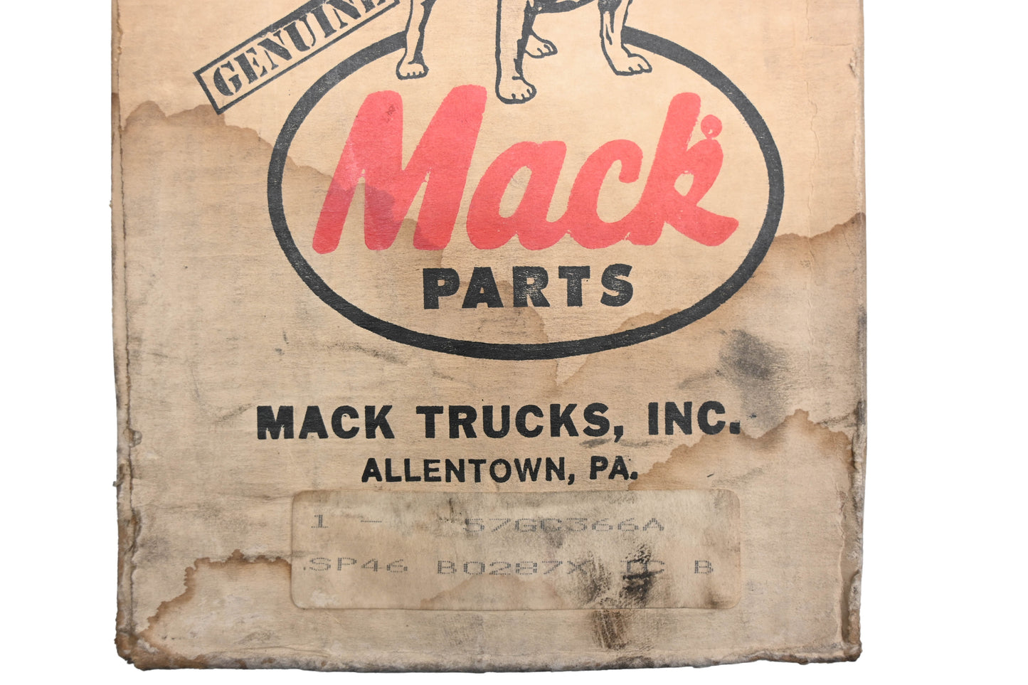 Mack 57GC366A Piston Cylinder NOS