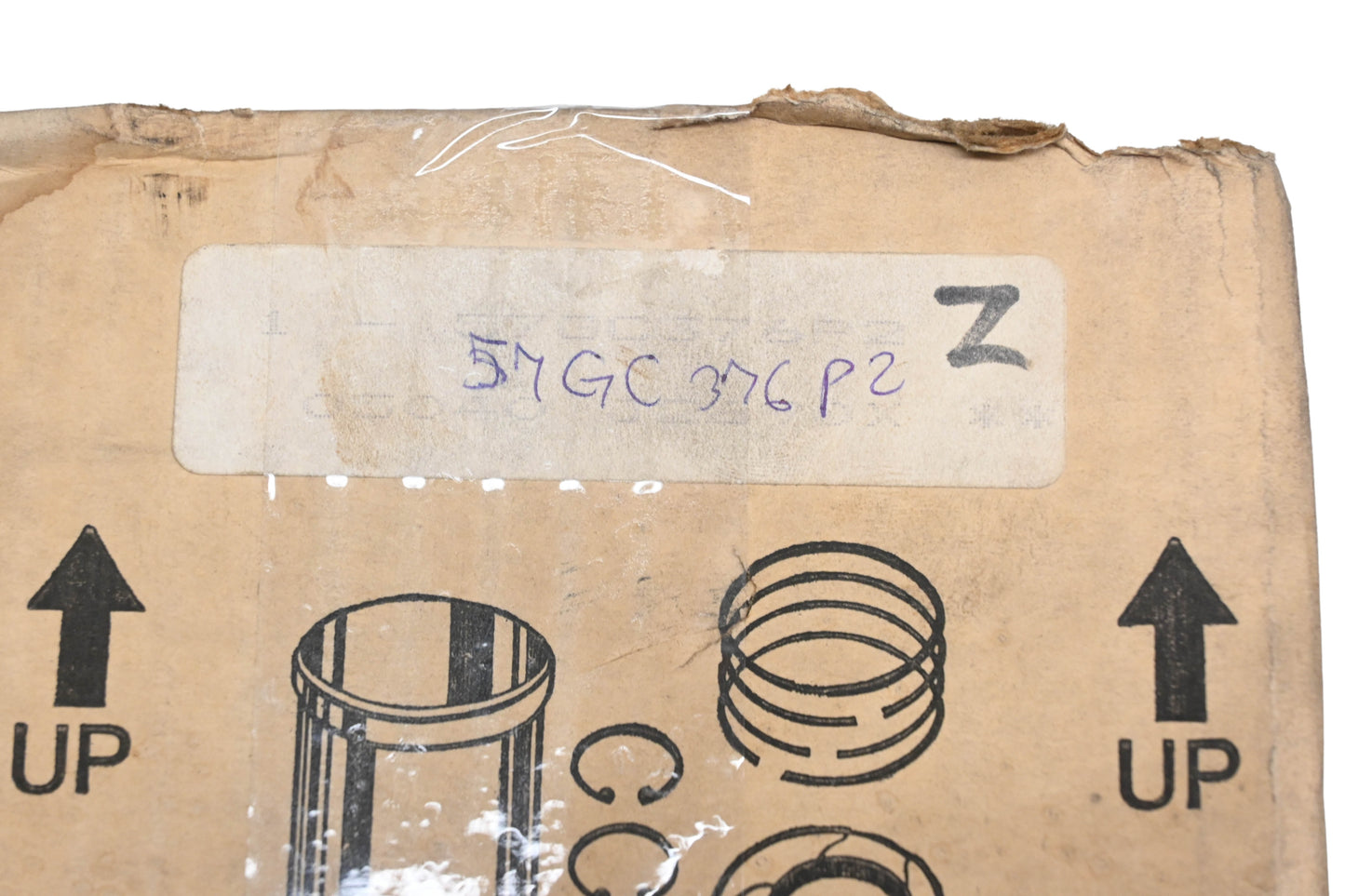 Mack 57GC376P2 Piston Cylinder NOS