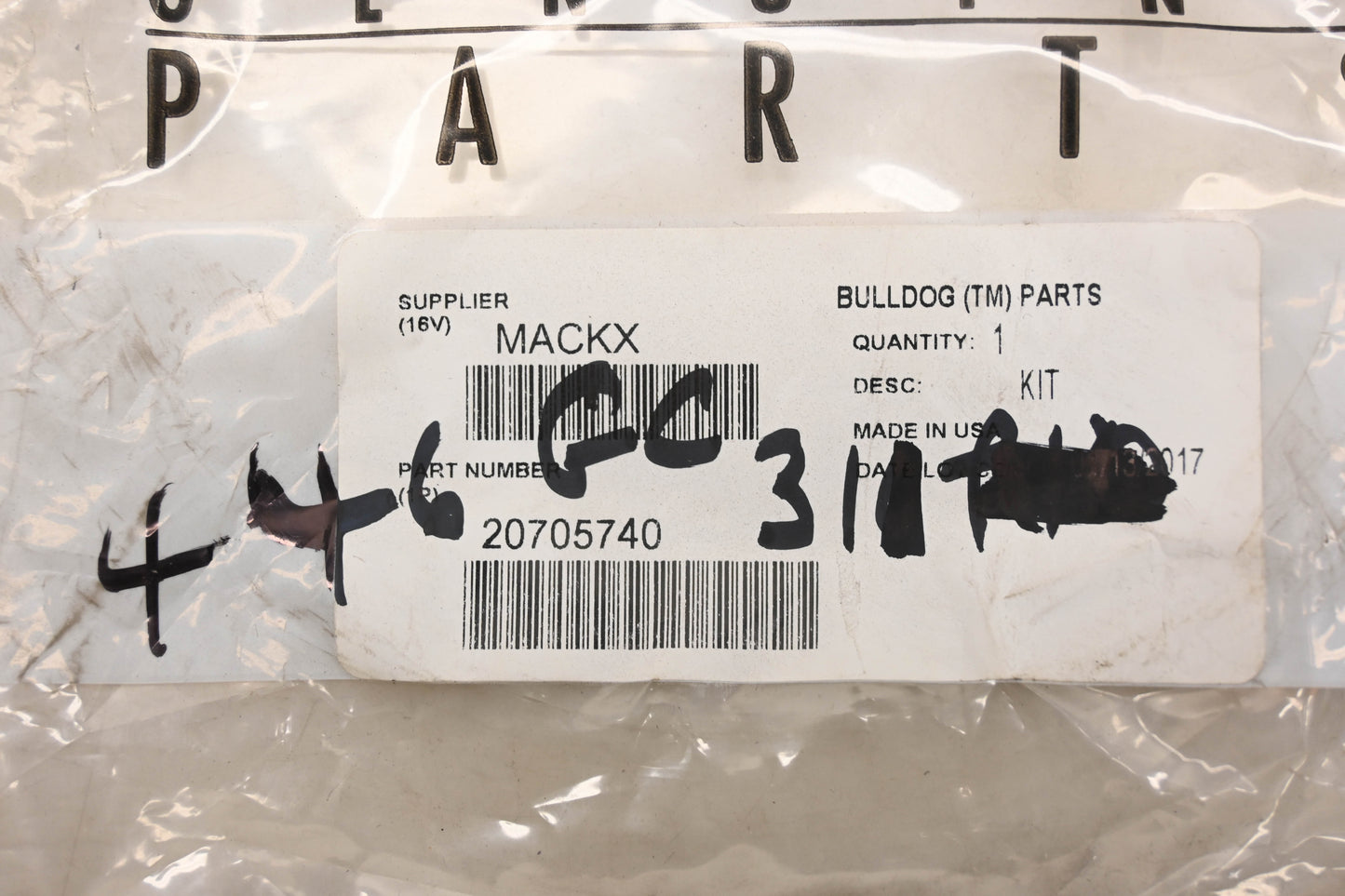 Mack 20705740, 446GC311B National Oil Seal NOS