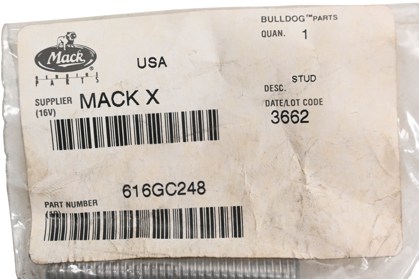Mack 616GC248 Stud NOS