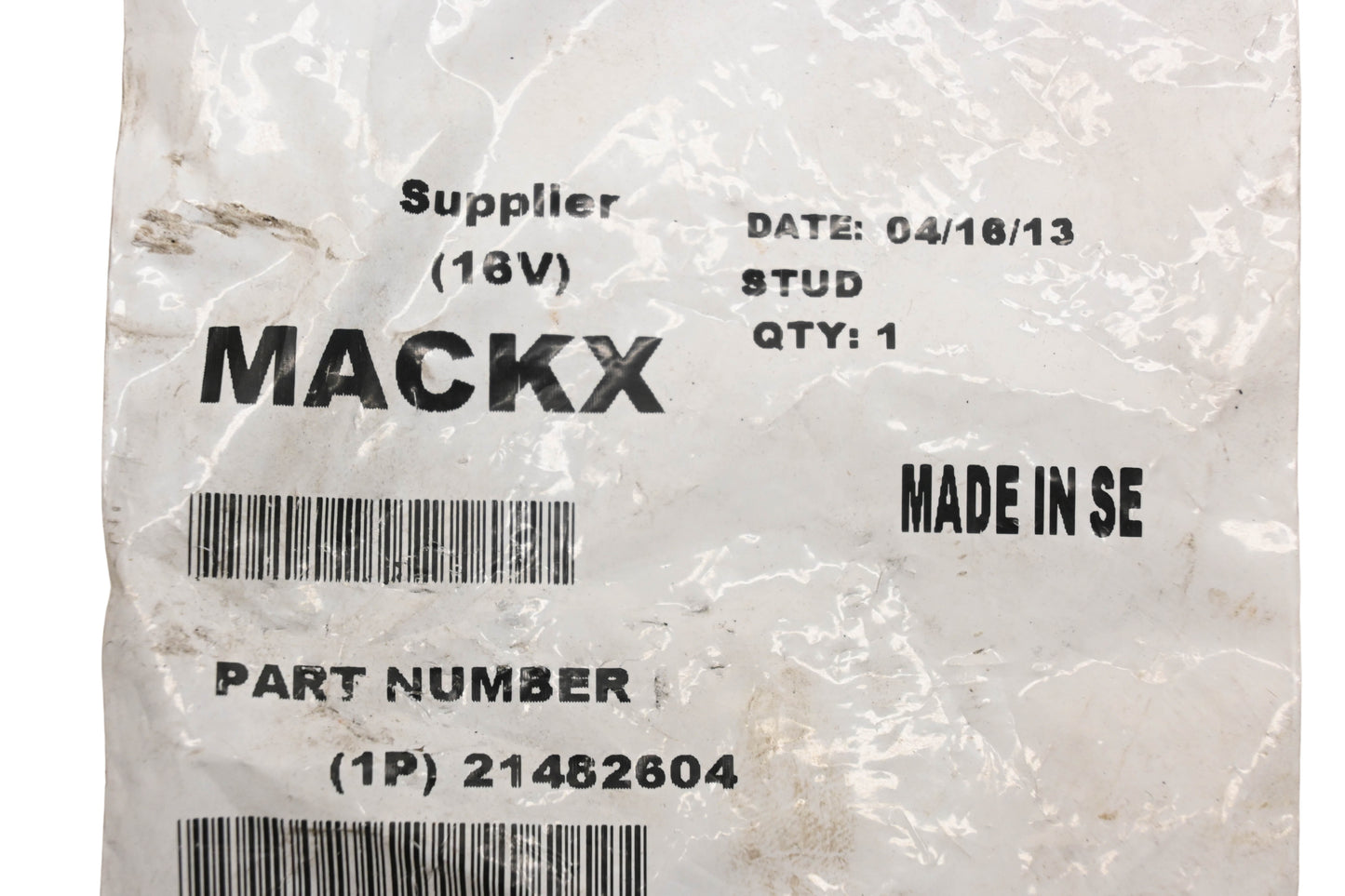 Mack 21482604 Stud NOS
